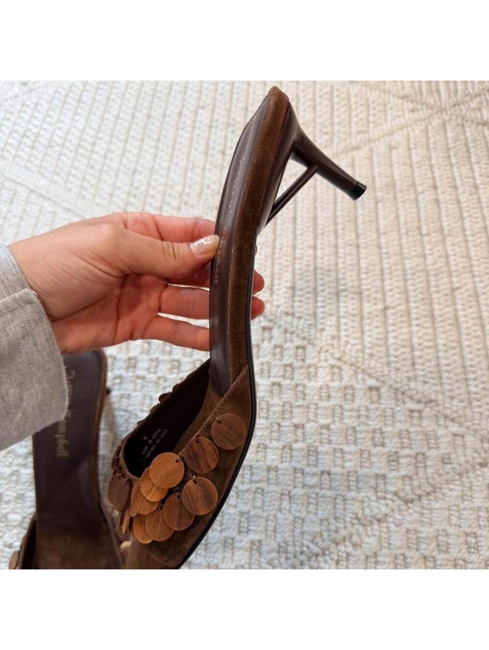 Jeffrey Campbell Islara Kitten Heel Slide Sandal - Picture 4 of 8